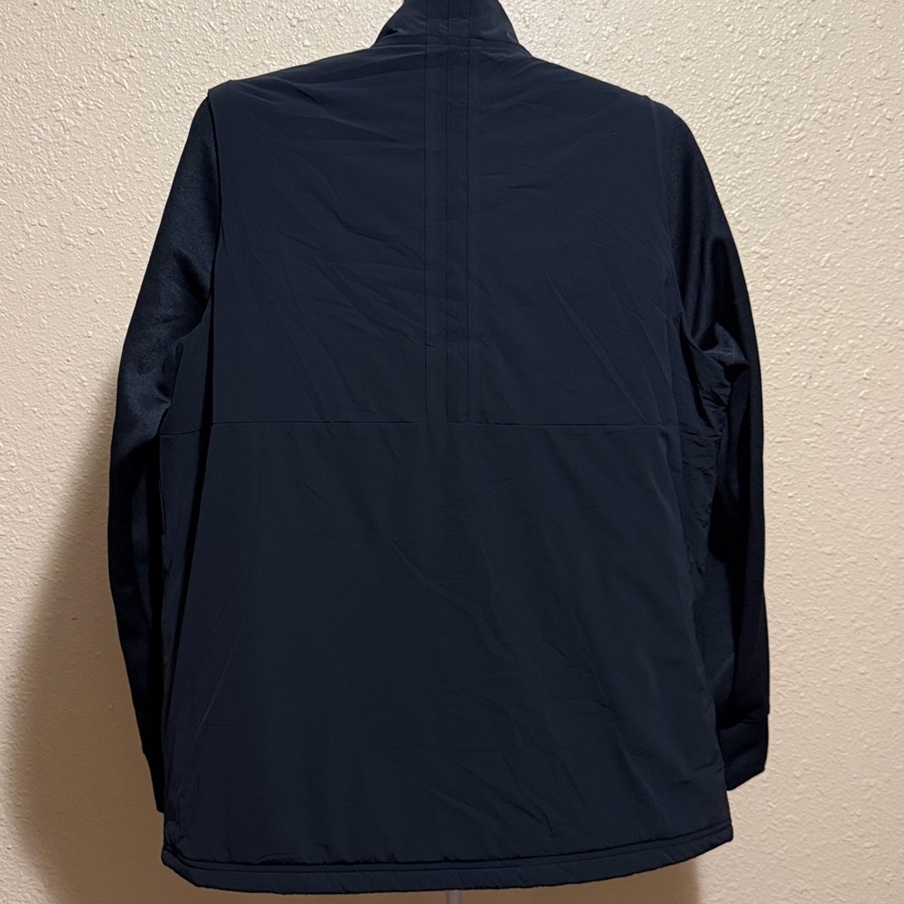 Women’s black insulated fleece lined performance jacket by adidas $250 - Picture 9 of 13